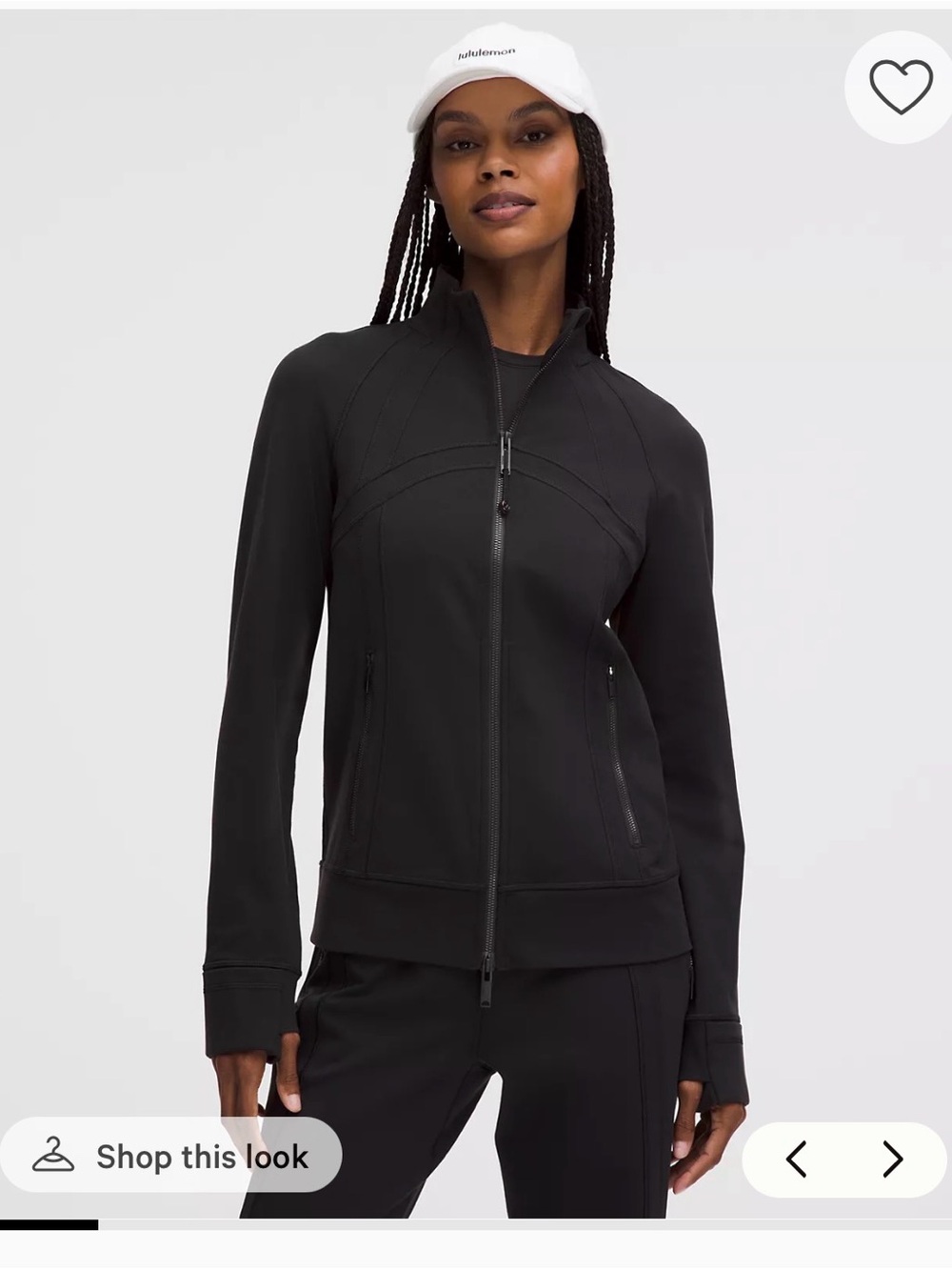 lululemon Define Track Jacket Luon size 8